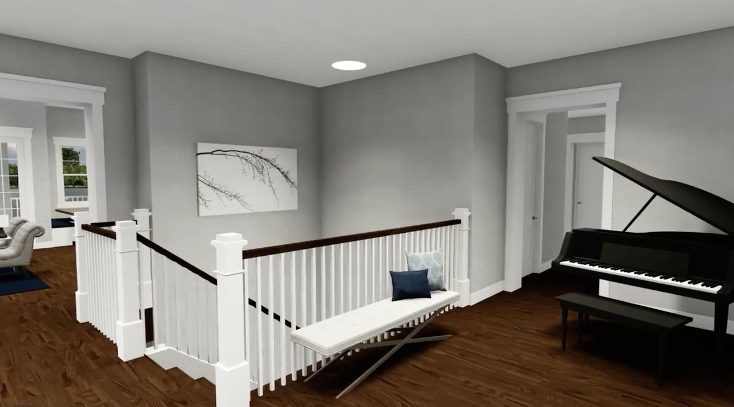 Plan 871015JEN: Luxury Coastal Home Plan for Rear Sloping Lot - Image #14 - Coastal, Country