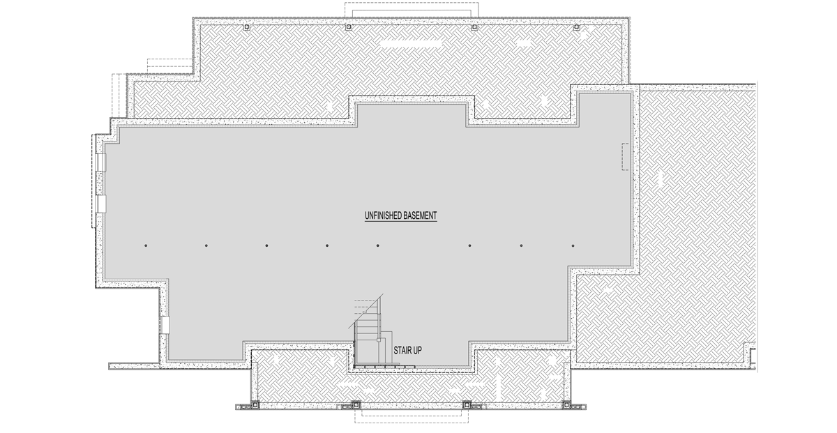 Plan 654015KNA: Exclusive Rustic Modern Farmhouse Plan with 4 or 5 Beds and a 2-Story Great Room - 3187 Sq Ft - Floor Plan - Unfinished Basement Foundation Option - Country, Craftsman, Modern Farmhouse, New American