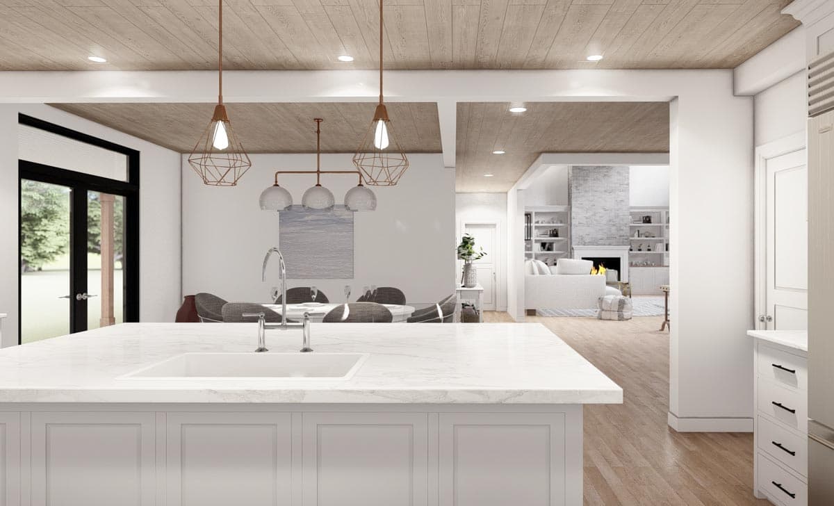 Plan 400000FTY: Barndominium House Plan with Man Cave Workshop in the Garage - 4272 Sq Ft - Image #17 - Barndominium, Country, Farmhouse, Traditional