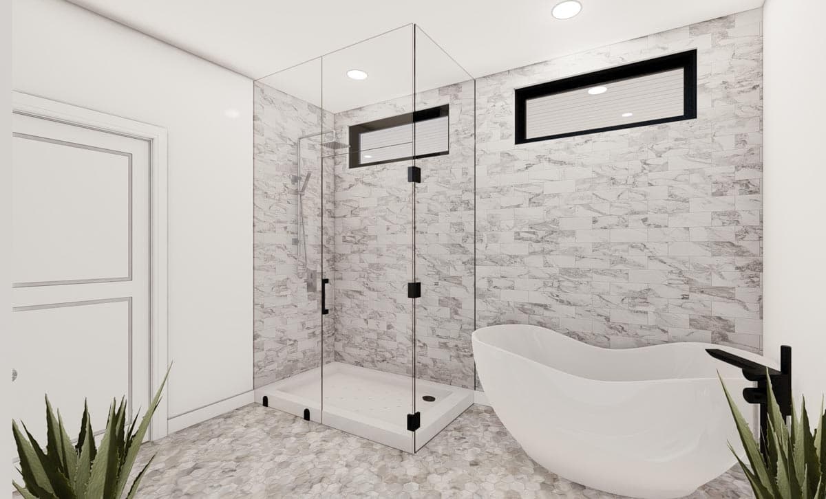 Plan 400000FTY: Barndominium House Plan with Man Cave Workshop in the Garage - 4272 Sq Ft - Image #21 - Barndominium, Country, Farmhouse, Traditional