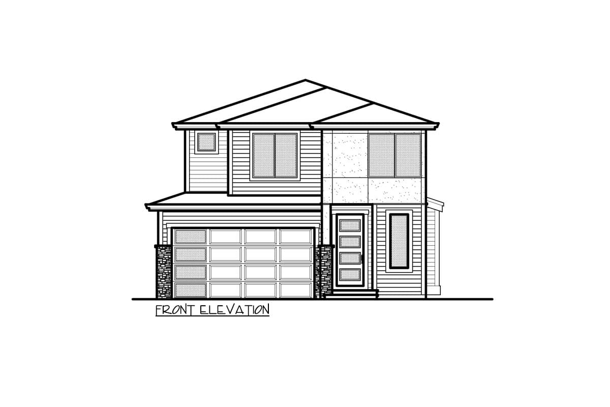 Plan 666140RAF: 3-Bed Modern Northwest Home with Open Main Level - Image #19 - Contemporary, Modern, Northwest