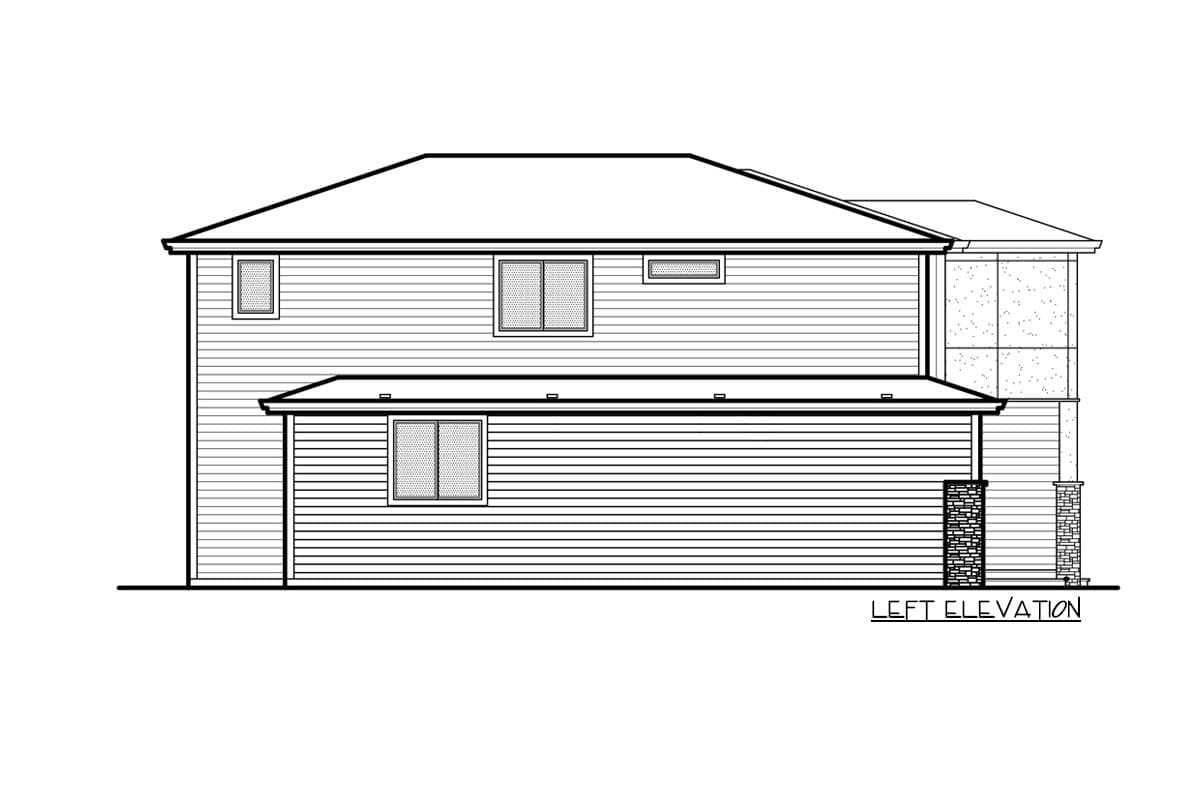 Plan 666140RAF: 3-Bed Modern Northwest Home with Open Main Level - Image #20 - Contemporary, Modern, Northwest