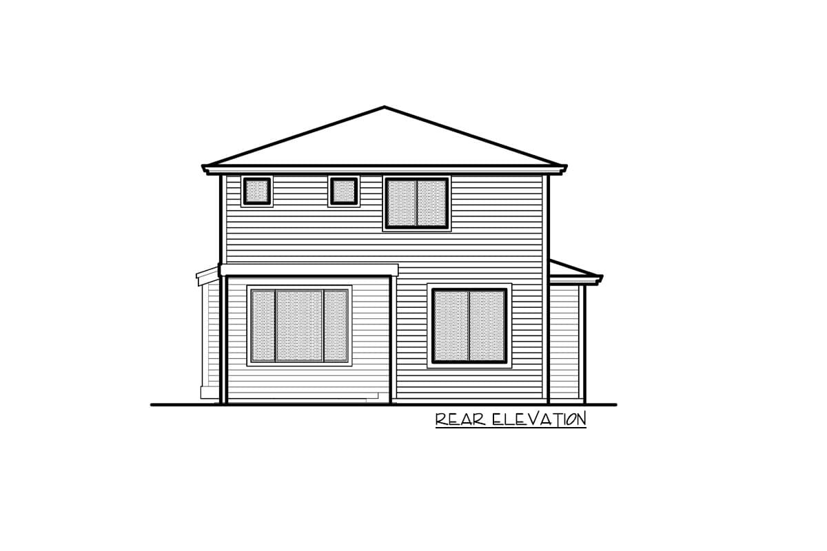 Plan 666140RAF: 3-Bed Modern Northwest Home with Open Main Level - Image #21 - Contemporary, Modern, Northwest