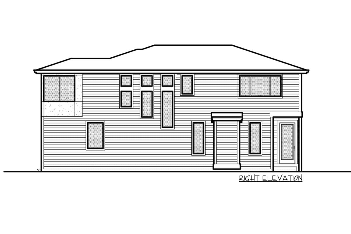 Plan 666140RAF: 3-Bed Modern Northwest Home with Open Main Level - Image #22 - Contemporary, Modern, Northwest