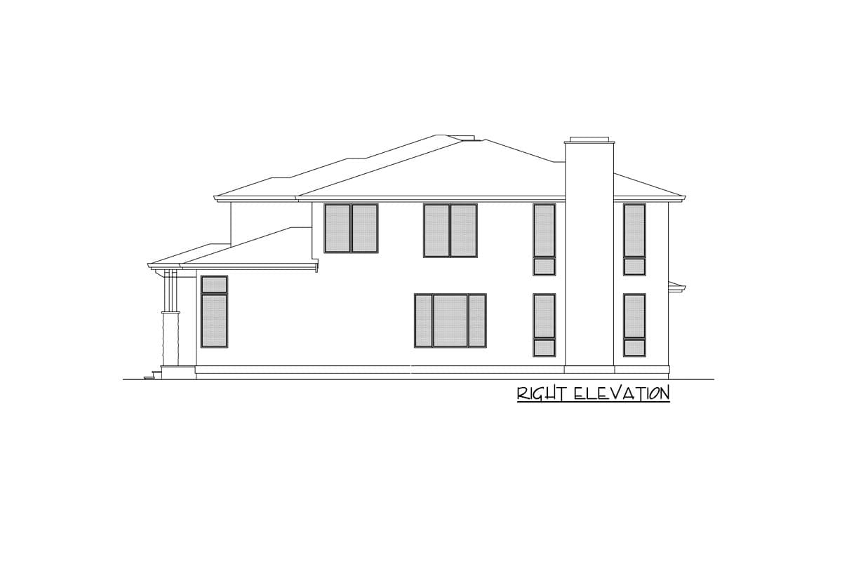 Plan 666142RAF: Contemporary Northwest Home Plan with Sauna - Image #42 - Contemporary, Modern, Northwest, Prairie