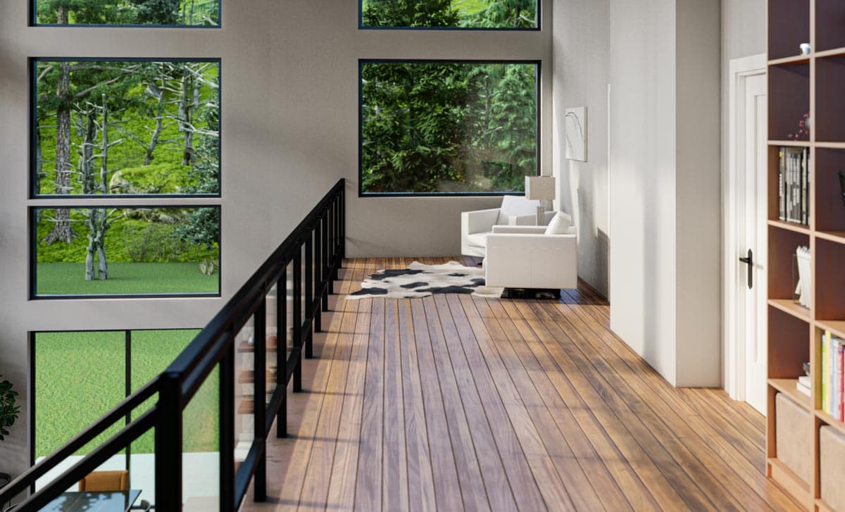 Plan 400001FTY: Exclusive 2-Story Modern Home Plan with Rooftop Deck and Garage with Full Bath  - Image #15 - Contemporary, Modern, Mountain