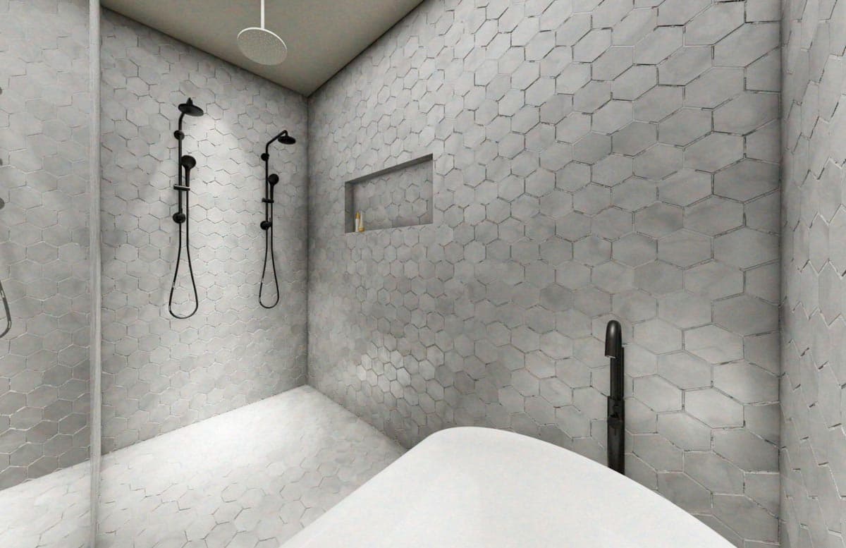 Plan 400002FTY: Pole Building with 8'-deep Wraparound Porch - Image #16 - Barndominium, Country, Mountain