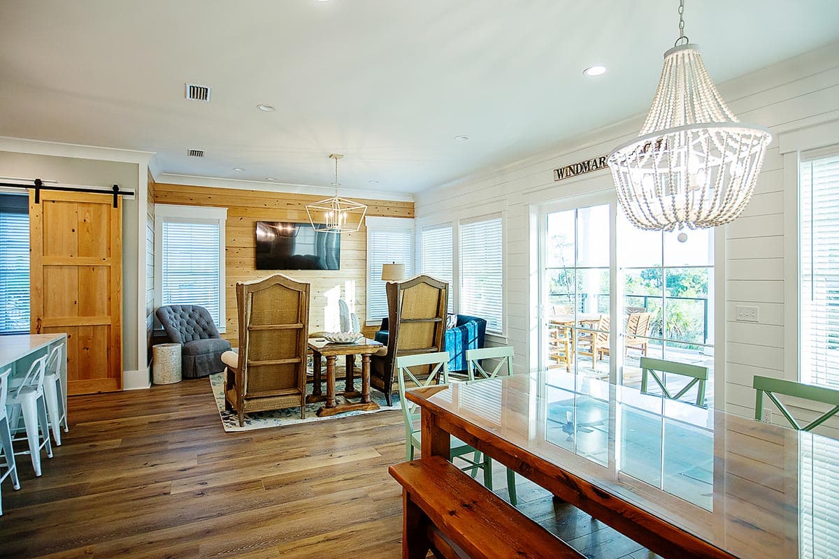 Plan 970095VC: Modern Coastal Cottage with Porches On All 3 Floors - 3588 Sq Ft - Image #7 - Beach, Coastal, Low Country, Vacation