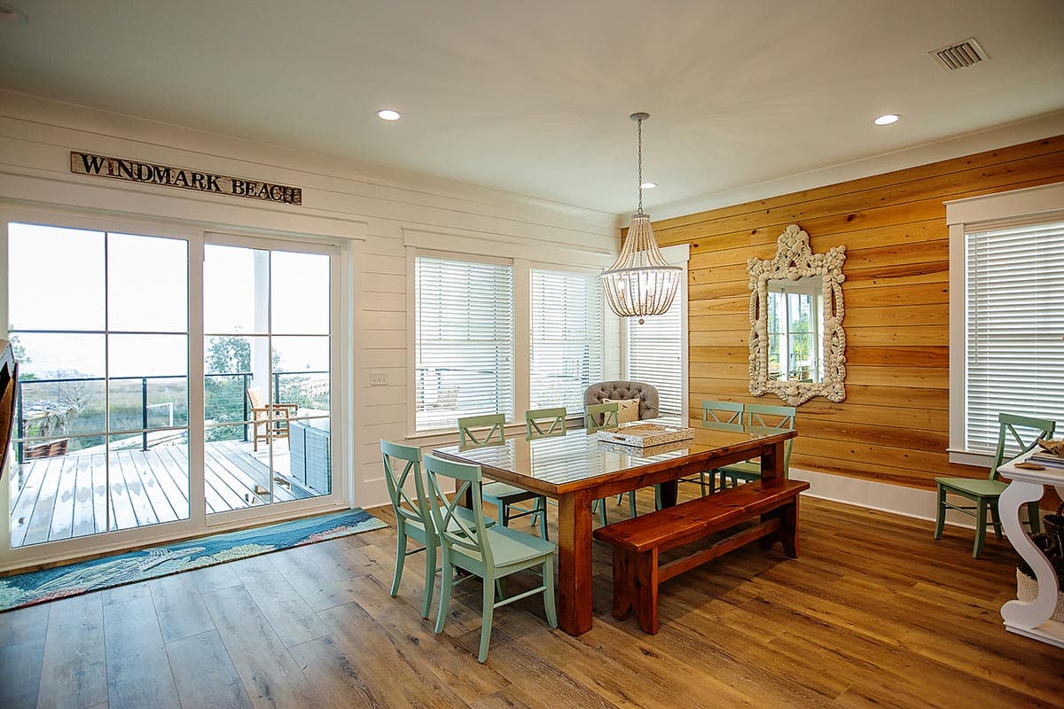 Plan 970095VC: Modern Coastal Cottage with Porches On All 3 Floors - 3588 Sq Ft - Image #8 - Beach, Coastal, Low Country, Vacation
