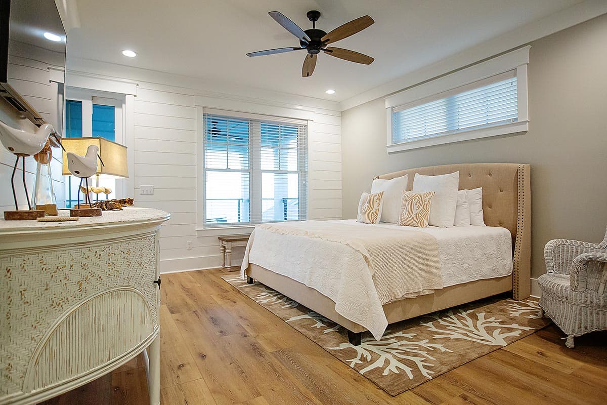 Plan 970095VC: Modern Coastal Cottage with Porches On All 3 Floors - 3588 Sq Ft - Image #9 - Beach, Coastal, Low Country, Vacation