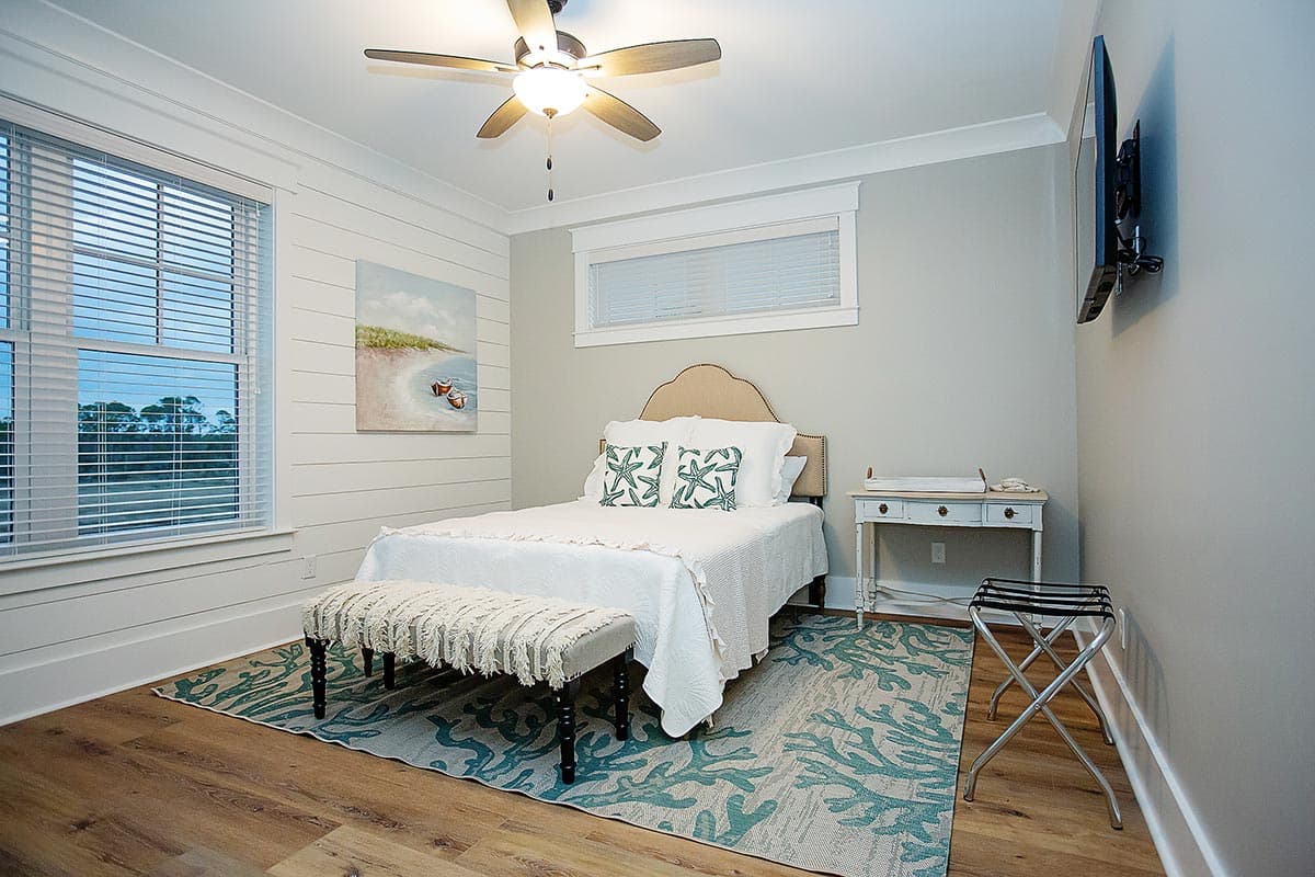 Plan 970095VC: Modern Coastal Cottage with Porches On All 3 Floors - 3588 Sq Ft - Image #11 - Beach, Coastal, Low Country, Vacation