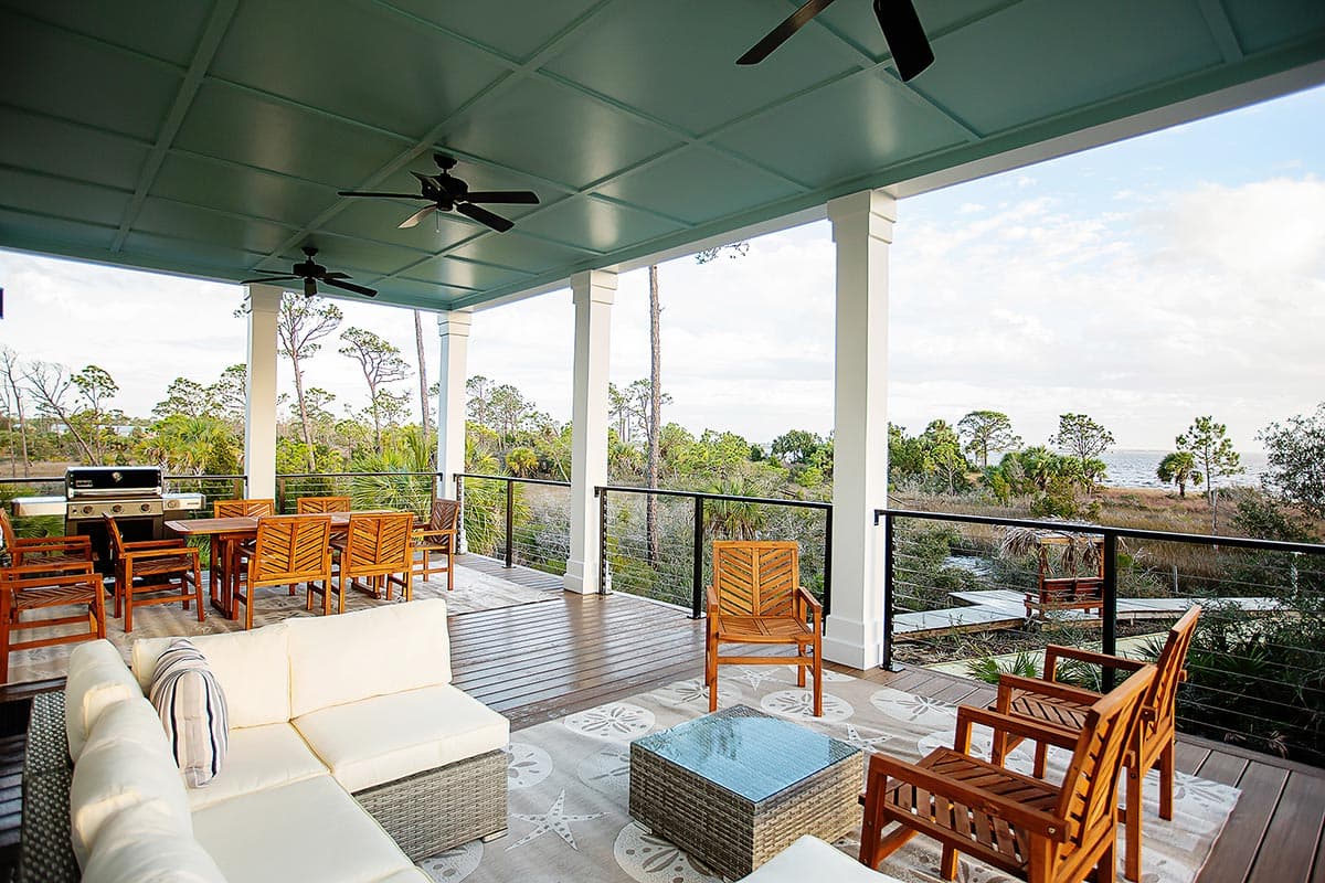 Plan 970095VC: Modern Coastal Cottage with Porches On All 3 Floors - 3588 Sq Ft - Image #19 - Beach, Coastal, Low Country, Vacation