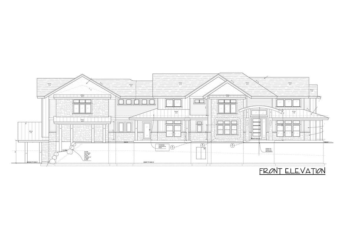 Plan 849005PGE: Exclusive Mountain Craftsman Plan with Large Studio - Image #19 - Contemporary, Craftsman, Mountain, New American, Northwest, Transitional