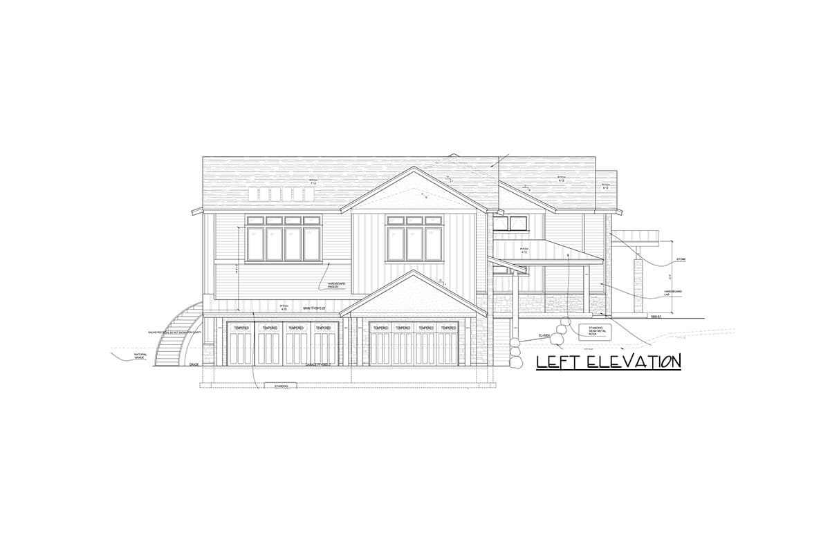 Plan 849005PGE: Exclusive Mountain Craftsman Plan with Large Studio - Image #20 - Contemporary, Craftsman, Mountain, New American, Northwest, Transitional