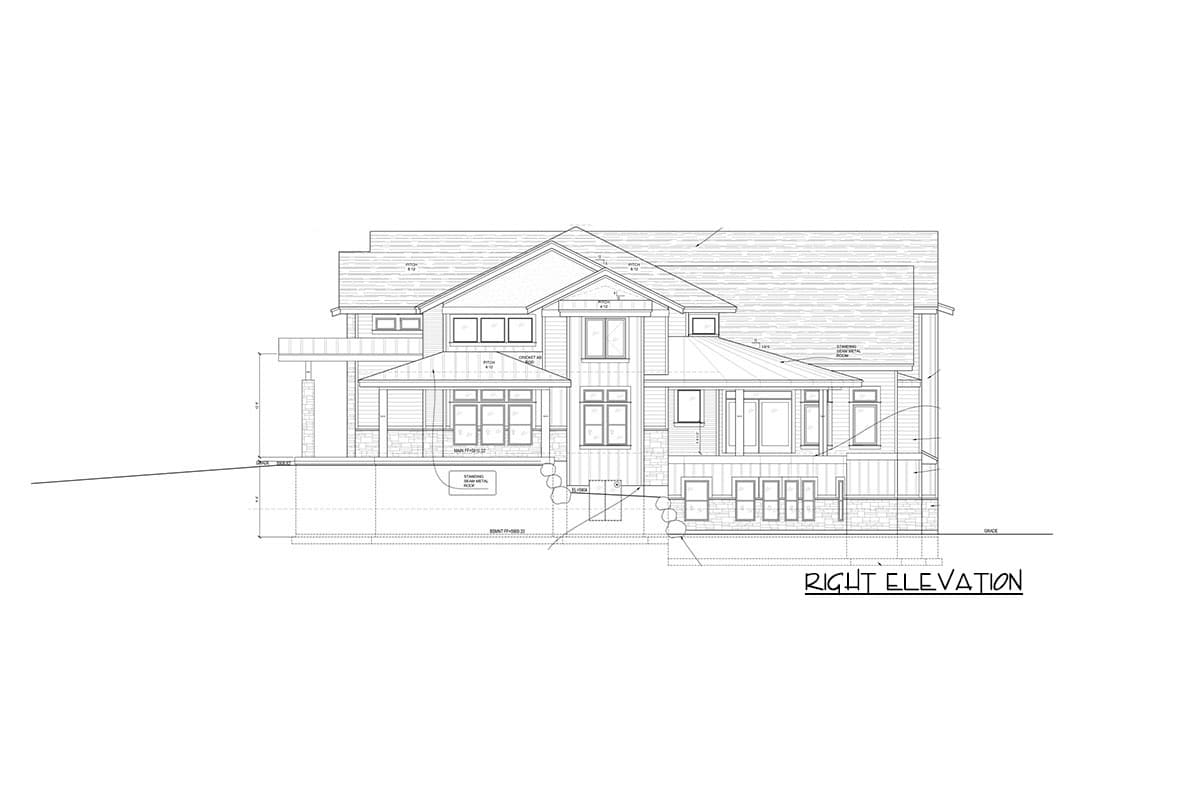 Plan 849005PGE: Exclusive Mountain Craftsman Plan with Large Studio - Image #22 - Contemporary, Craftsman, Mountain, New American, Northwest, Transitional
