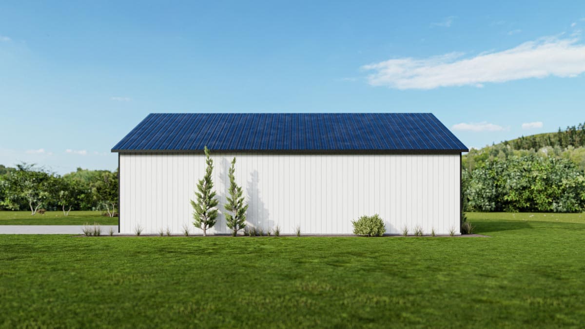 Plan 400003FTY: Exclusive Modern Farmhouse Plan with Oversized Garage - Image #7 - Country, Farmhouse, Modern Farmhouse, New American