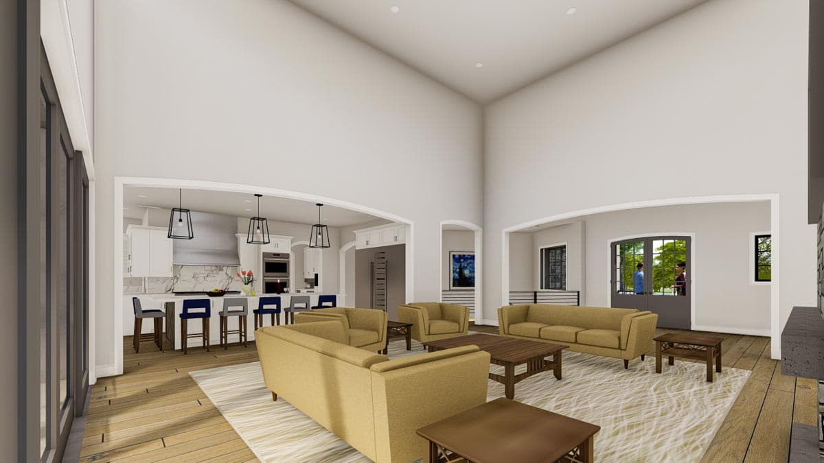 Plan 64522SC: Luxury Ranch Home Plan with Walkout Basement - Image #15 - Craftsman, Mountain, Prairie, Ranch