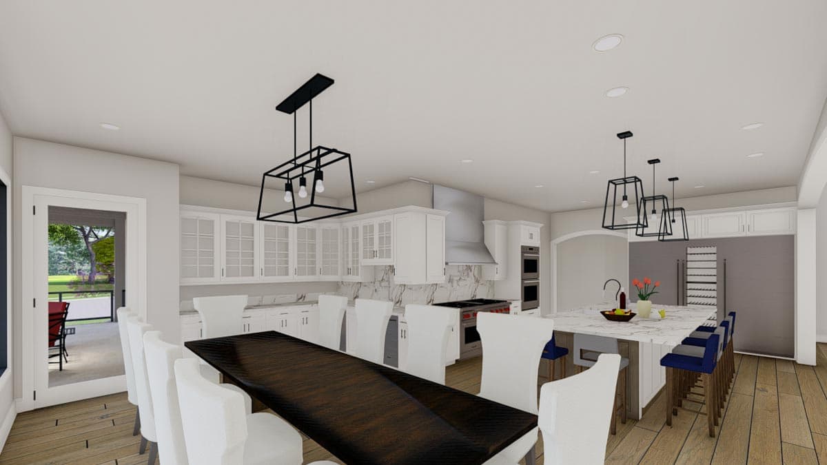 Plan 64522SC: Luxury Ranch Home Plan with Walkout Basement - Image #17 - Craftsman, Mountain, Prairie, Ranch