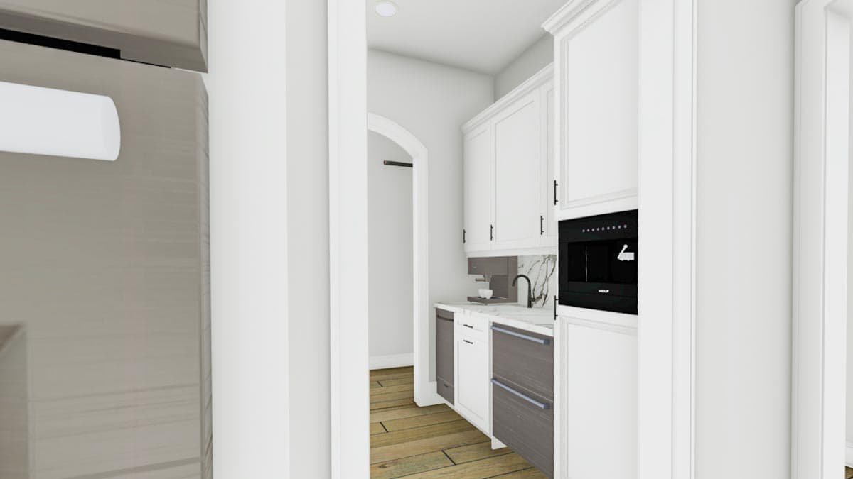 Plan 64522SC: Luxury Ranch Home Plan with Walkout Basement - Image #18 - Craftsman, Mountain, Prairie, Ranch