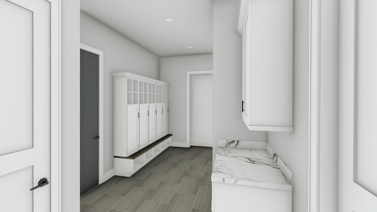 Plan 64522SC: Luxury Ranch Home Plan with Walkout Basement - Image #21 - Craftsman, Mountain, Prairie, Ranch