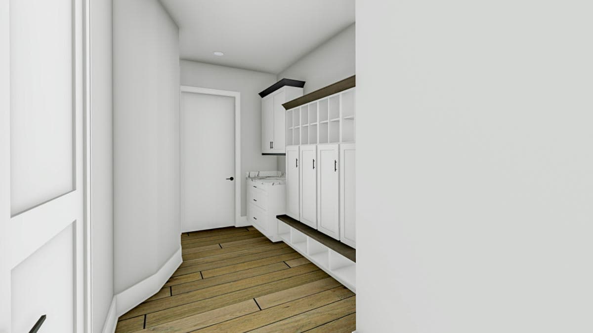 Plan 64522SC: Luxury Ranch Home Plan with Walkout Basement - Image #22 - Craftsman, Mountain, Prairie, Ranch