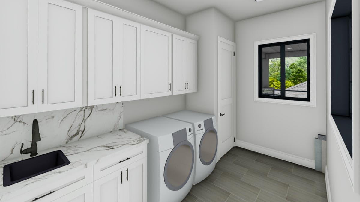 Plan 64522SC: Luxury Ranch Home Plan with Walkout Basement - Image #23 - Craftsman, Mountain, Prairie, Ranch