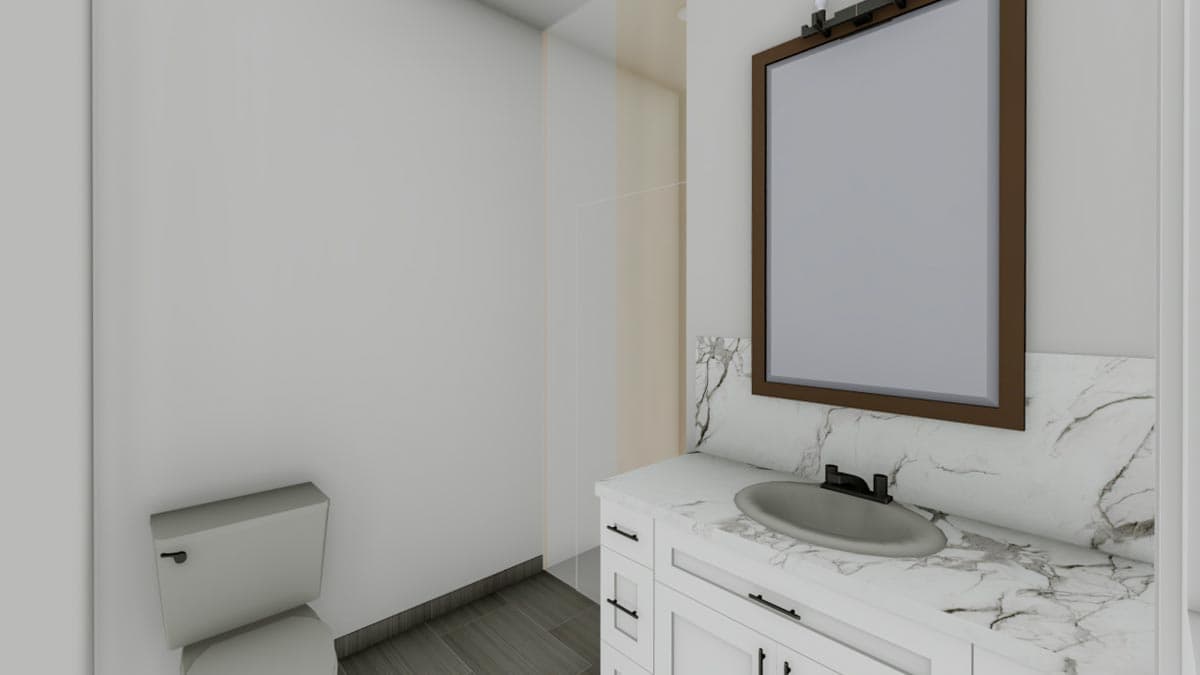 Plan 64522SC: Luxury Ranch Home Plan with Walkout Basement - Image #24 - Craftsman, Mountain, Prairie, Ranch