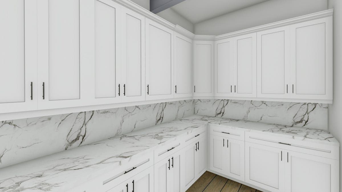 Plan 64522SC: Luxury Ranch Home Plan with Walkout Basement - Image #26 - Craftsman, Mountain, Prairie, Ranch