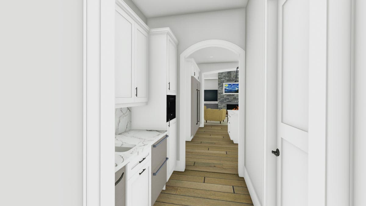 Plan 64522SC: Luxury Ranch Home Plan with Walkout Basement - Image #27 - Craftsman, Mountain, Prairie, Ranch