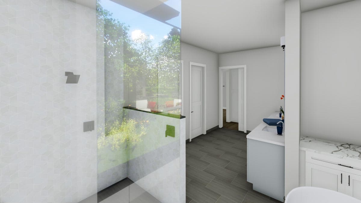 Plan 64522SC: Luxury Ranch Home Plan with Walkout Basement - Image #31 - Craftsman, Mountain, Prairie, Ranch