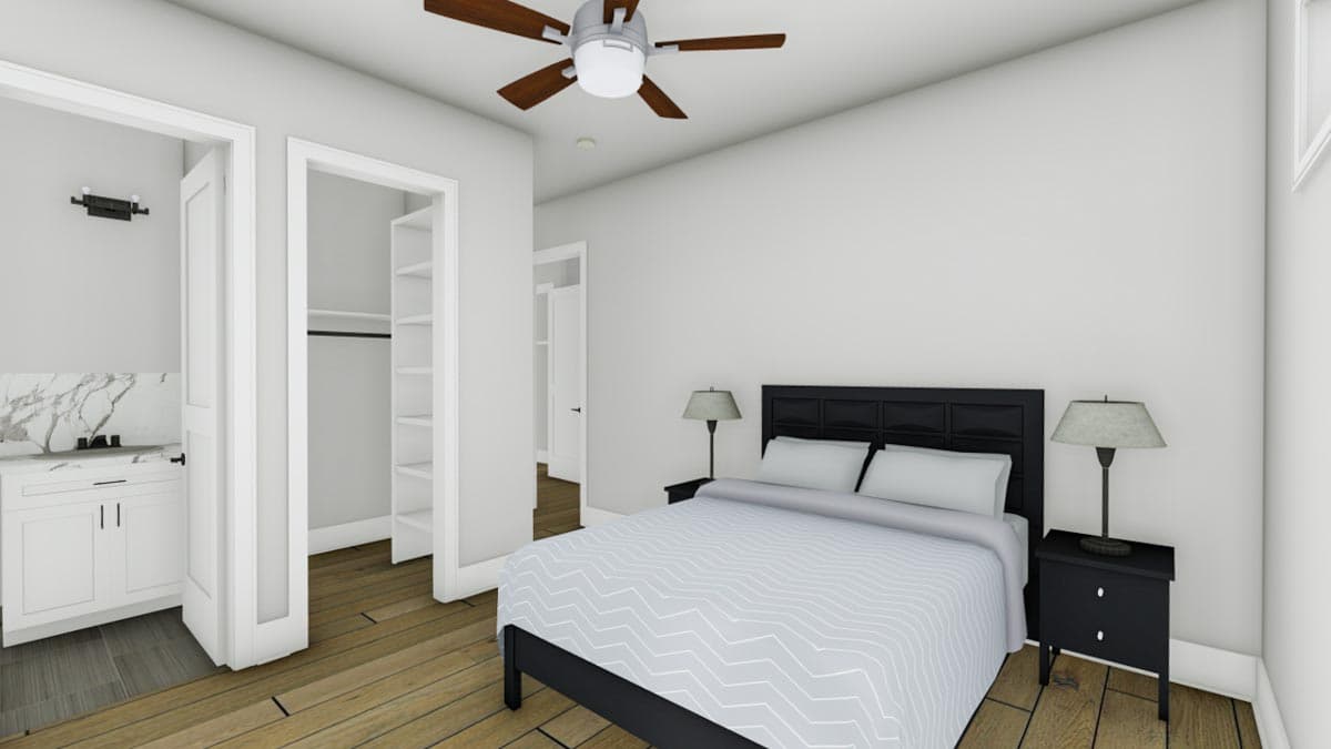 Plan 64522SC: Luxury Ranch Home Plan with Walkout Basement - Image #32 - Craftsman, Mountain, Prairie, Ranch