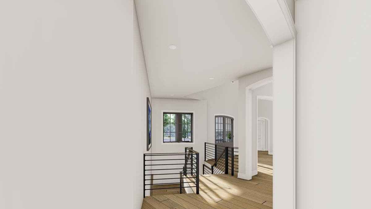 Plan 64522SC: Luxury Ranch Home Plan with Walkout Basement - Image #33 - Craftsman, Mountain, Prairie, Ranch