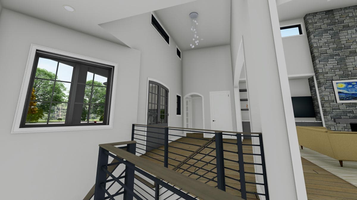 Plan 64522SC: Luxury Ranch Home Plan with Walkout Basement - Image #34 - Craftsman, Mountain, Prairie, Ranch