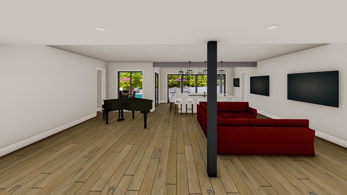 Plan 64522SC: Luxury Ranch Home Plan with Walkout Basement - Image #36 - Craftsman, Mountain, Prairie, Ranch