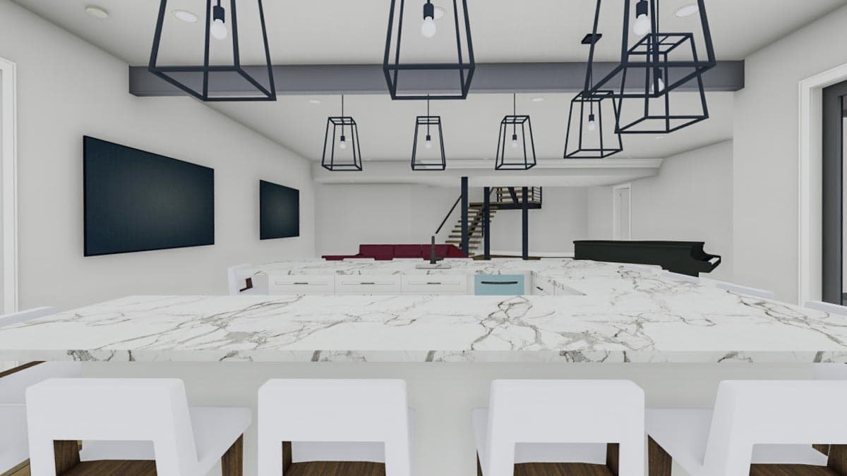 Plan 64522SC: Luxury Ranch Home Plan with Walkout Basement - Image #37 - Craftsman, Mountain, Prairie, Ranch