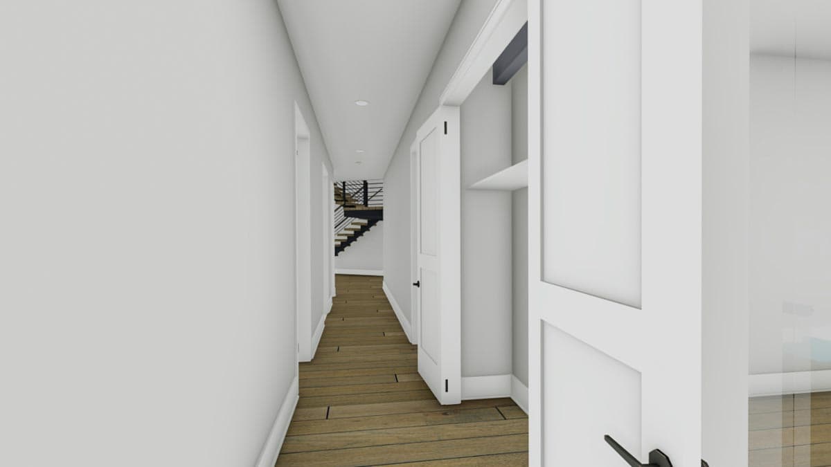 Plan 64522SC: Luxury Ranch Home Plan with Walkout Basement - Image #38 - Craftsman, Mountain, Prairie, Ranch