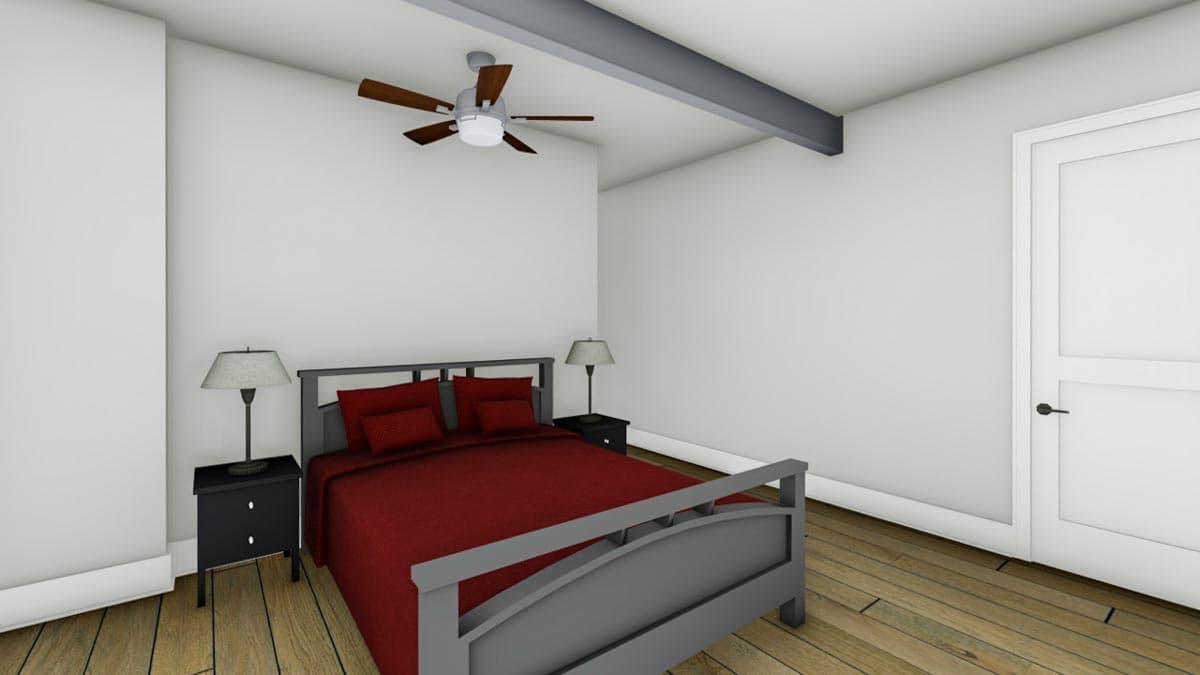 Plan 64522SC: Luxury Ranch Home Plan with Walkout Basement - Image #39 - Craftsman, Mountain, Prairie, Ranch