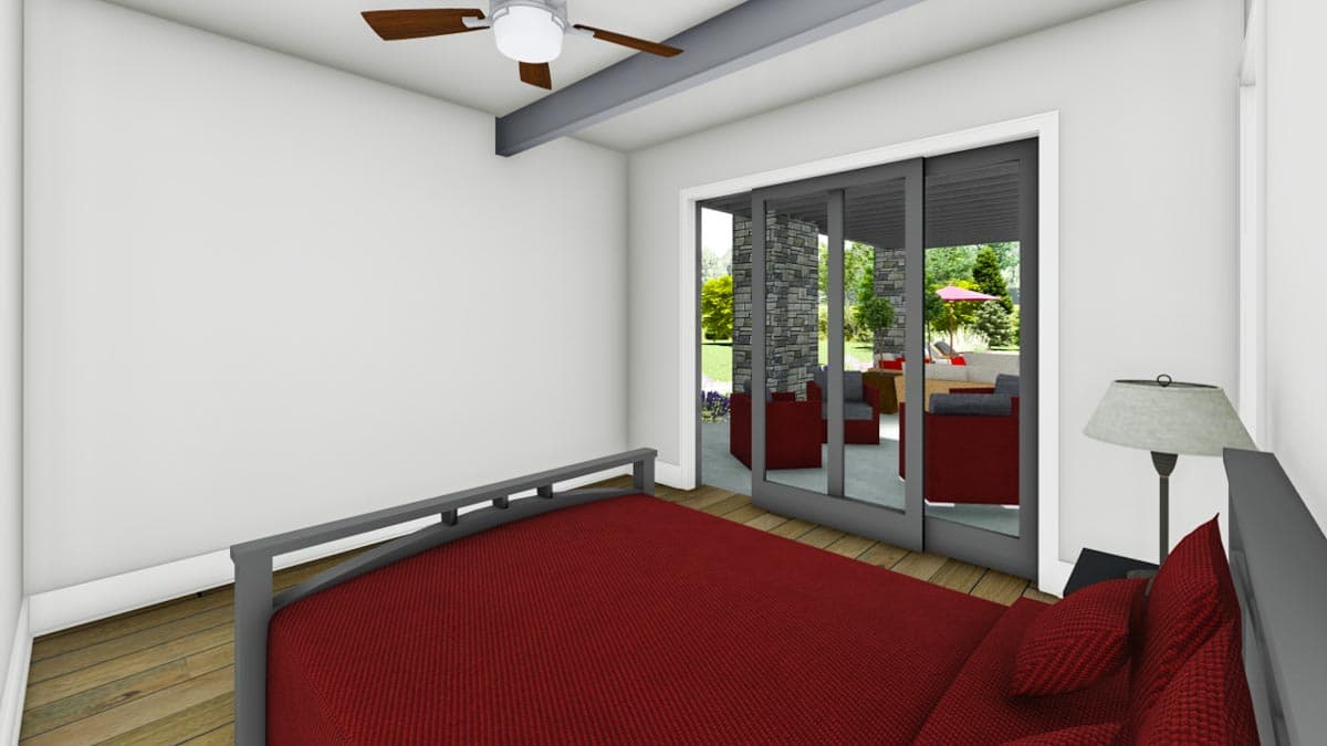 Plan 64522SC: Luxury Ranch Home Plan with Walkout Basement - Image #40 - Craftsman, Mountain, Prairie, Ranch