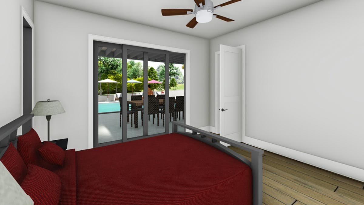 Plan 64522SC: Luxury Ranch Home Plan with Walkout Basement - Image #41 - Craftsman, Mountain, Prairie, Ranch