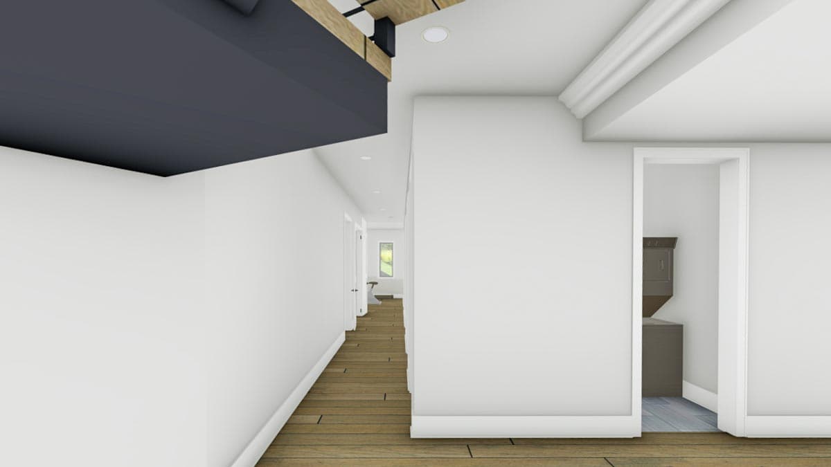 Plan 64522SC: Luxury Ranch Home Plan with Walkout Basement - Image #43 - Craftsman, Mountain, Prairie, Ranch