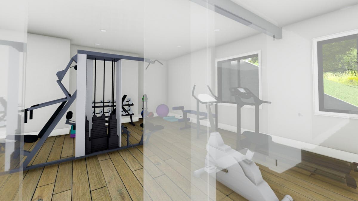 Plan 64522SC: Luxury Ranch Home Plan with Walkout Basement - Image #44 - Craftsman, Mountain, Prairie, Ranch