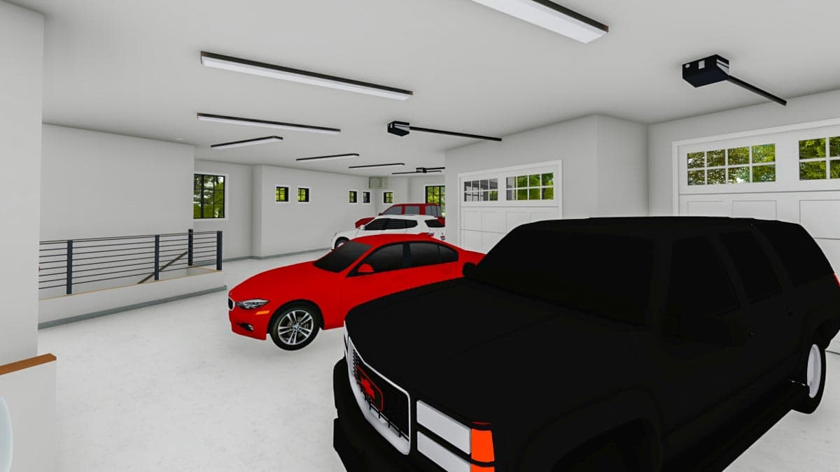 Plan 64522SC: Luxury Ranch Home Plan with Walkout Basement - Image #45 - Craftsman, Mountain, Prairie, Ranch