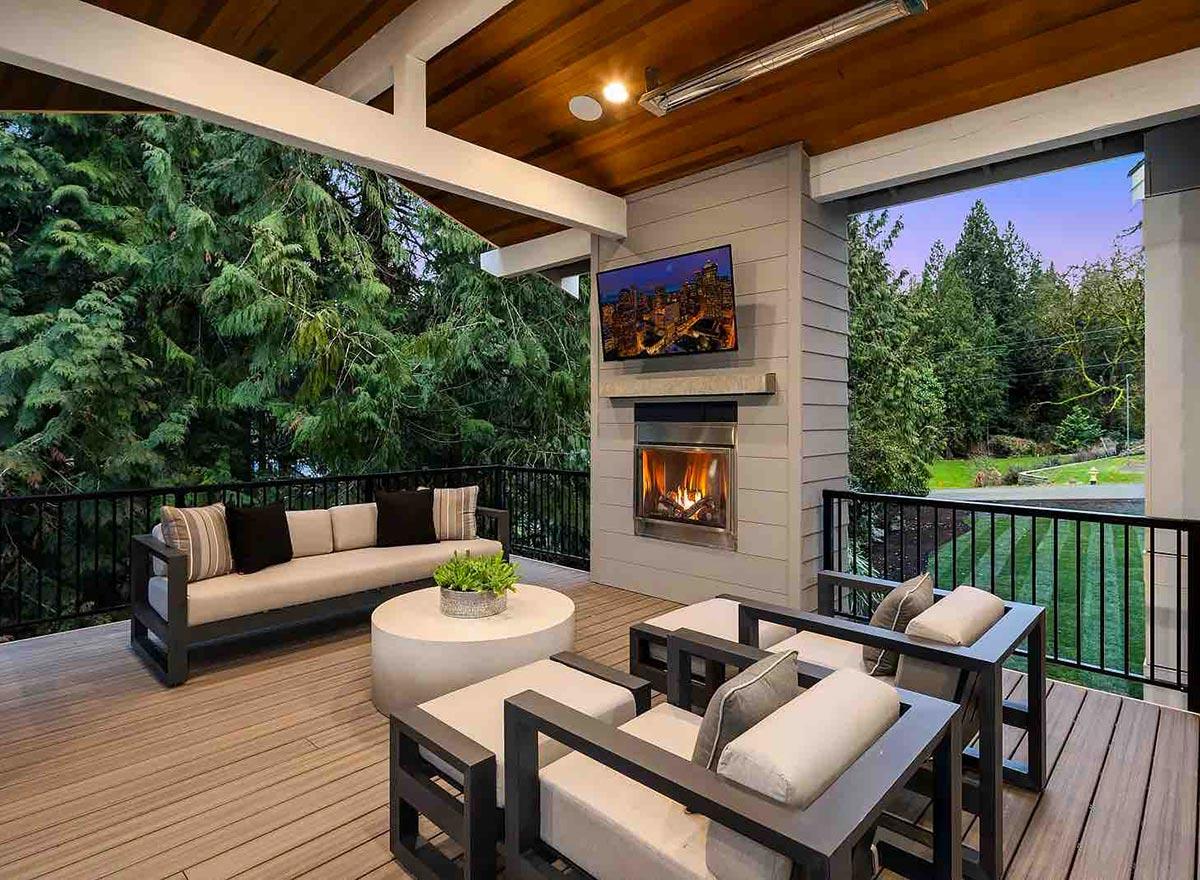 Plan 23033JD: Craftsman Dream Home Plan Designed for a Rear Sloping Lot - Image #32 - Craftsman, New American, Northwest, Shingle