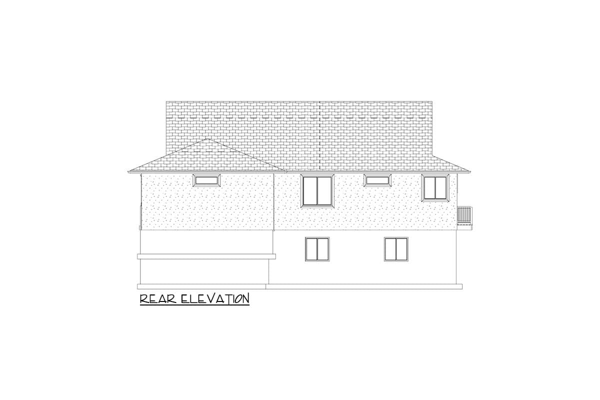 Plan 61273UT: Exclusive Ranch Home Plan with Full Basement - Image #33 - Country, Ranch