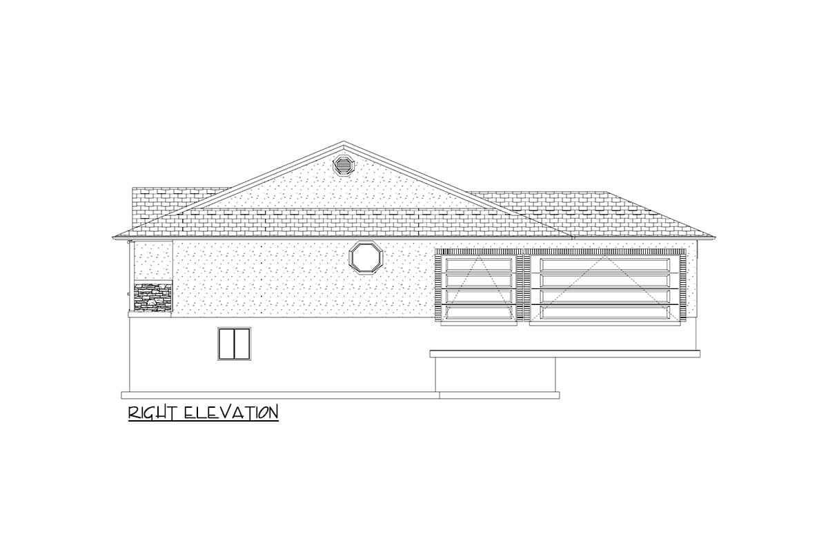 Plan 61273UT: Exclusive Ranch Home Plan with Full Basement - Image #34 - Country, Ranch