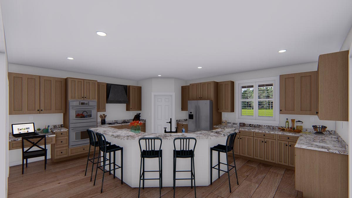 Plan 61273UT: Exclusive Ranch Home Plan with Full Basement - Image #18 - Country, Ranch