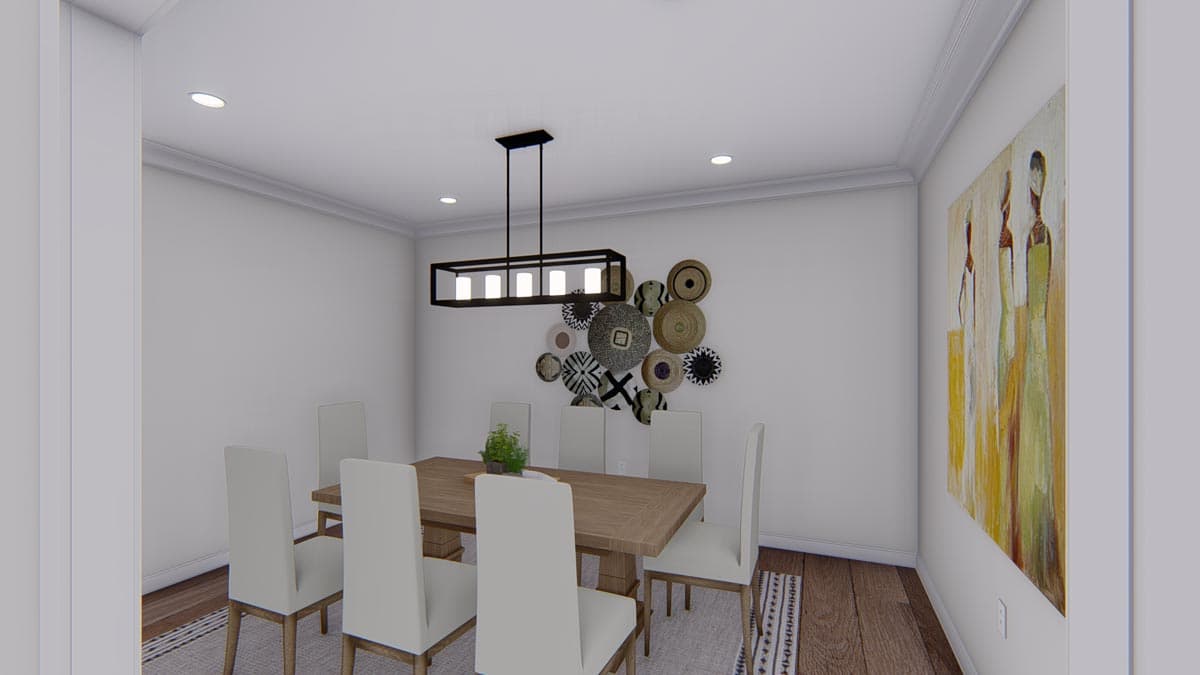 Plan 61273UT: Exclusive Ranch Home Plan with Full Basement - Image #21 - Country, Ranch