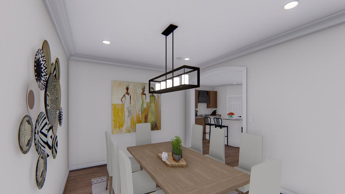 Plan 61273UT: Exclusive Ranch Home Plan with Full Basement - Image #22 - Country, Ranch