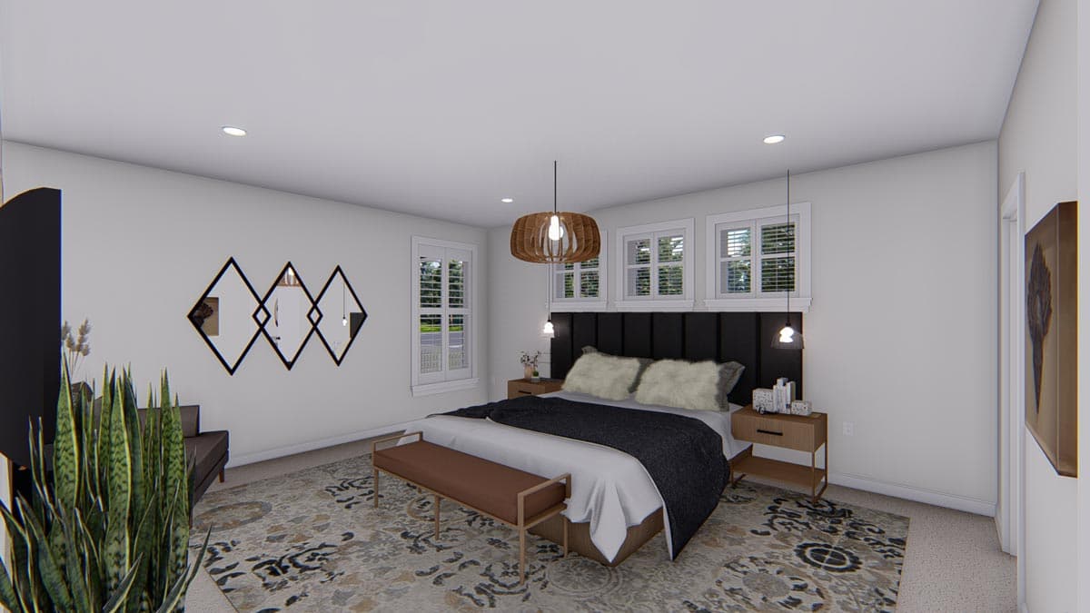 Plan 61273UT: Exclusive Ranch Home Plan with Full Basement - Image #23 - Country, Ranch