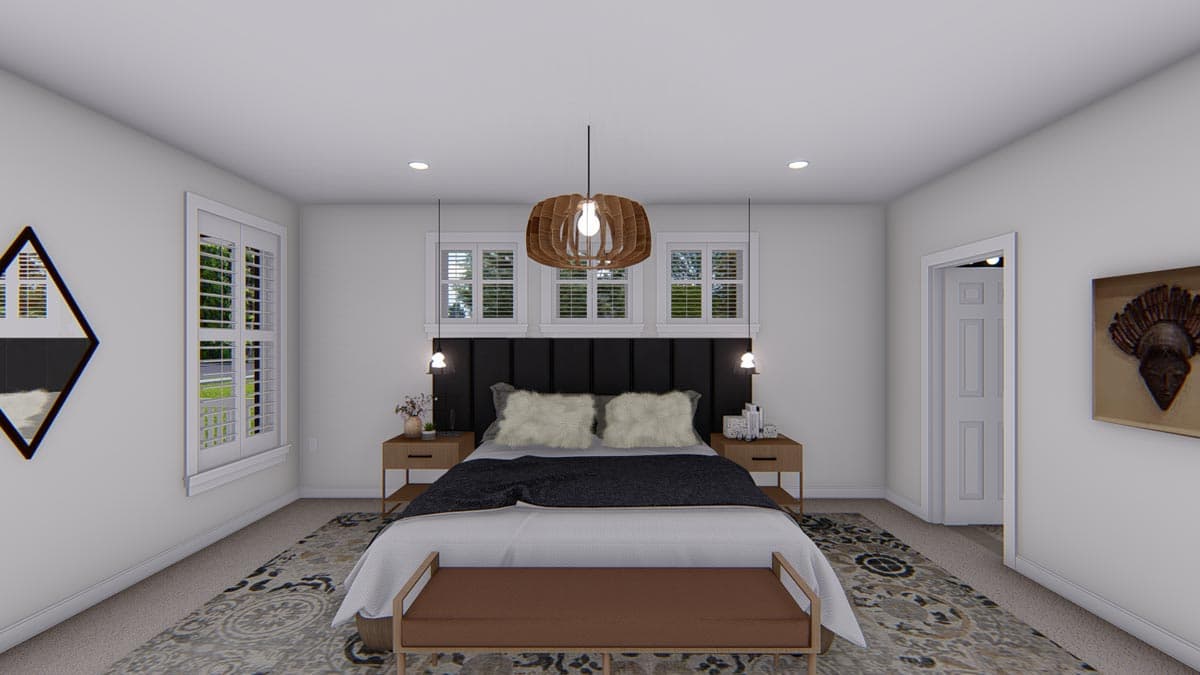 Plan 61273UT: Exclusive Ranch Home Plan with Full Basement - Image #24 - Country, Ranch